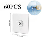 Heavy Duty Adhesive Wall Hooks for Organizing