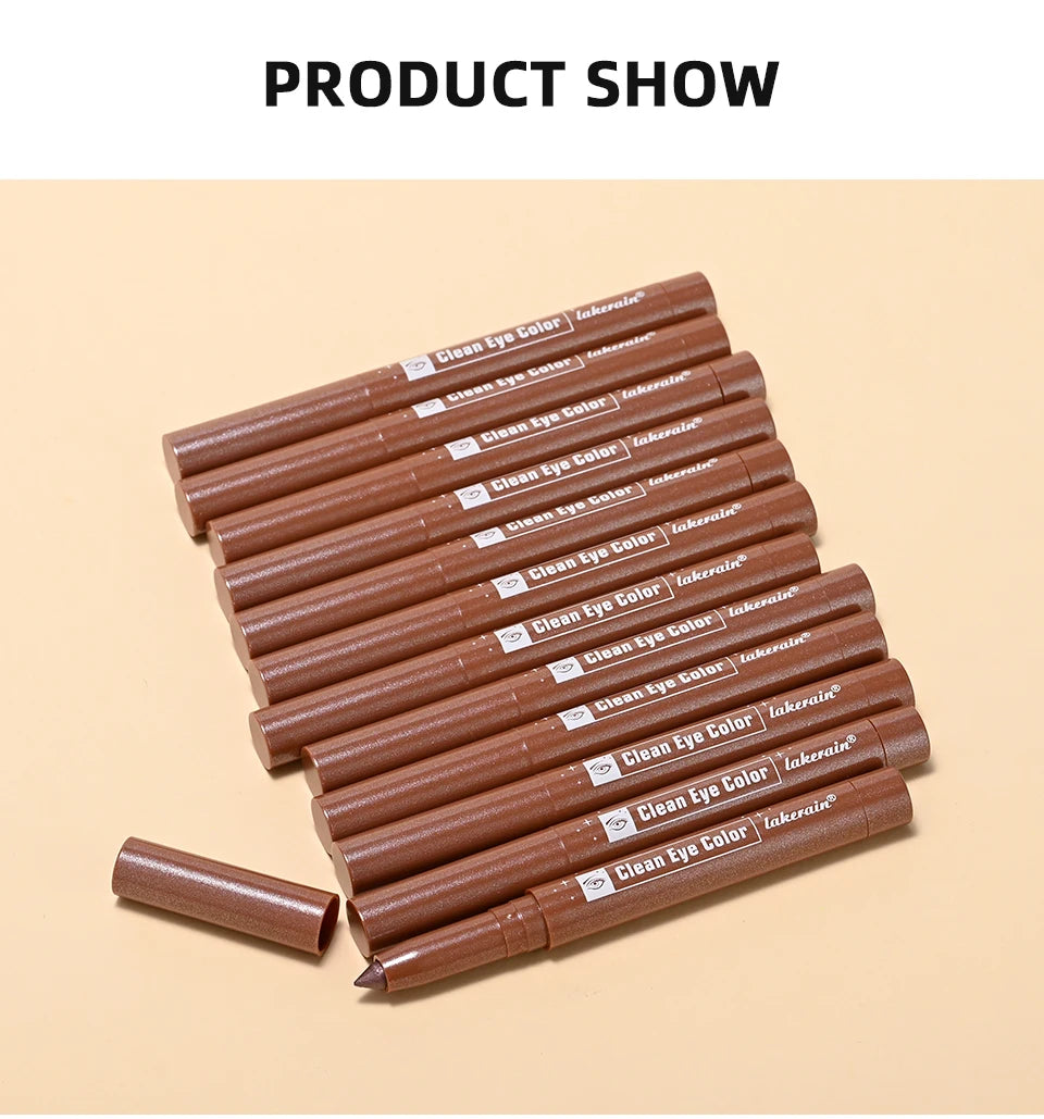 Waterproof Smudge-Proof Shimmer Eyeshadow Stick