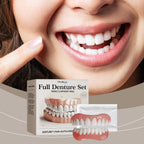 Temporary Silicone Denture Set for Instant Smile Restoration