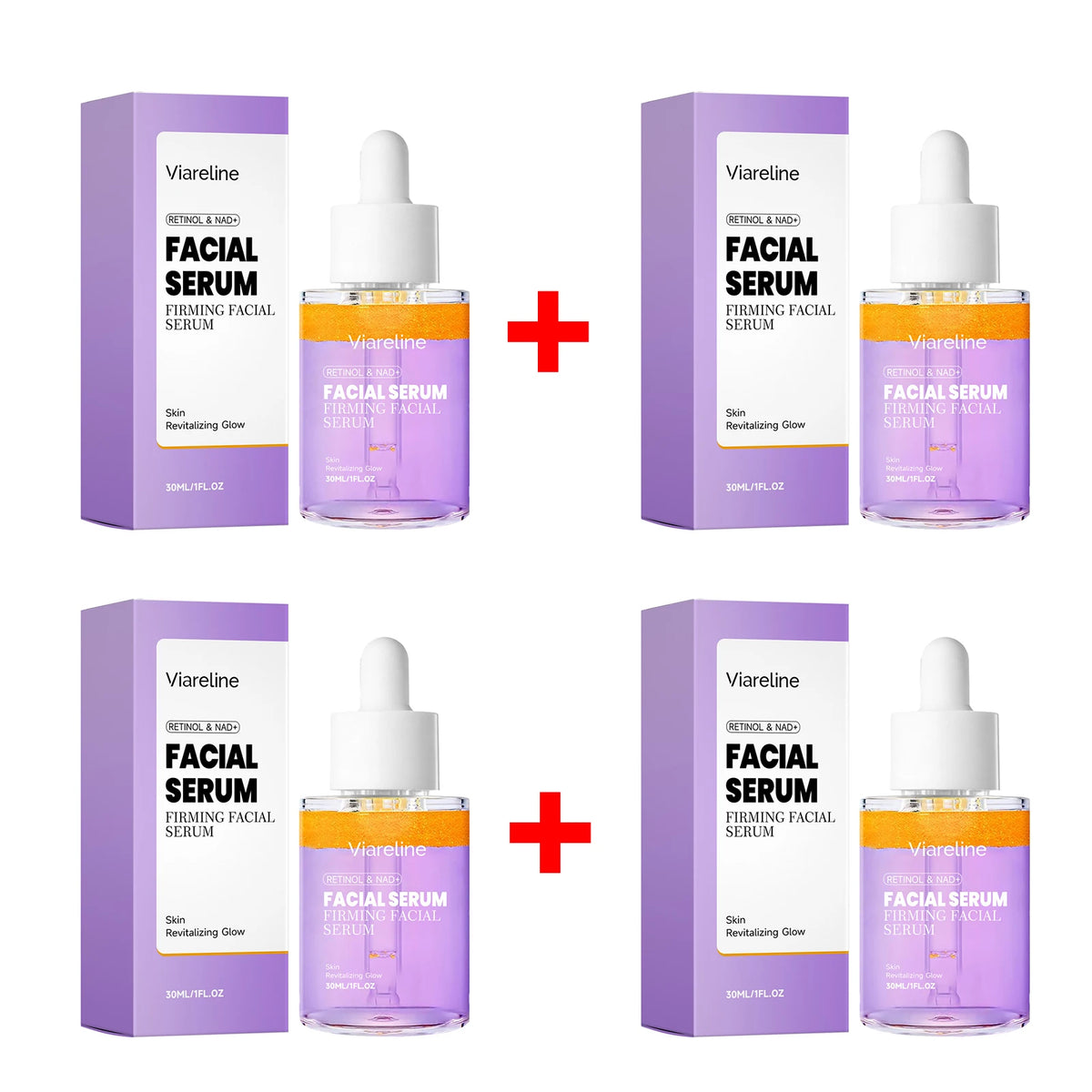 Retinol Firming and Anti-Aging Facial Serum