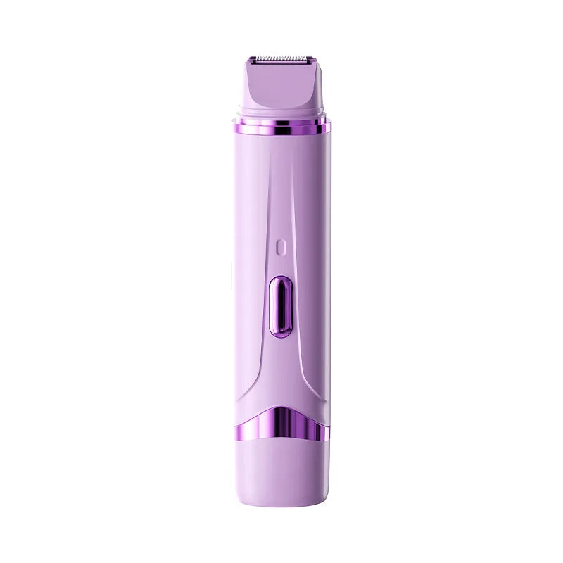 2-in-1 Painless Electric Razor and Hair Remover for Women
