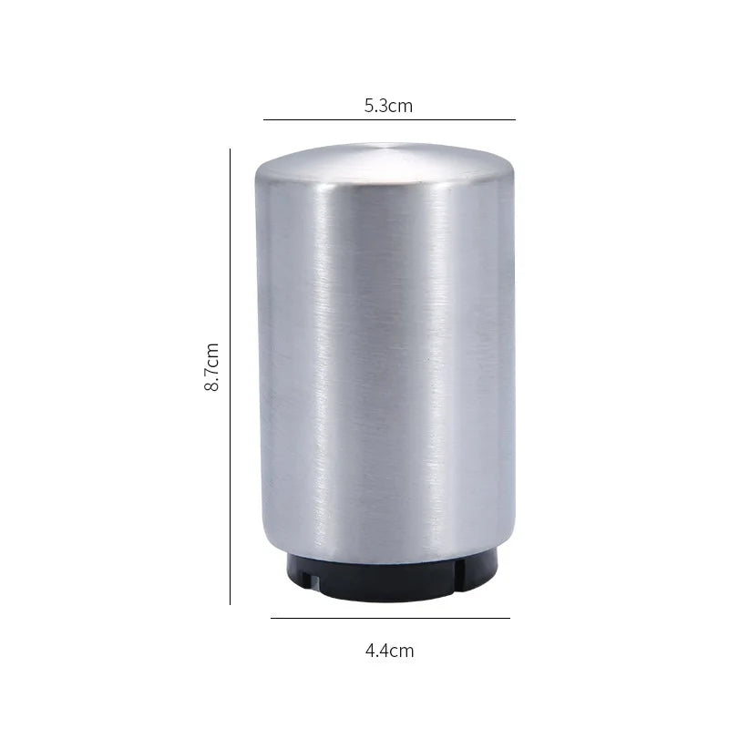 Automatic Stainless Steel Push-Down Beer Bottle Opener - 23