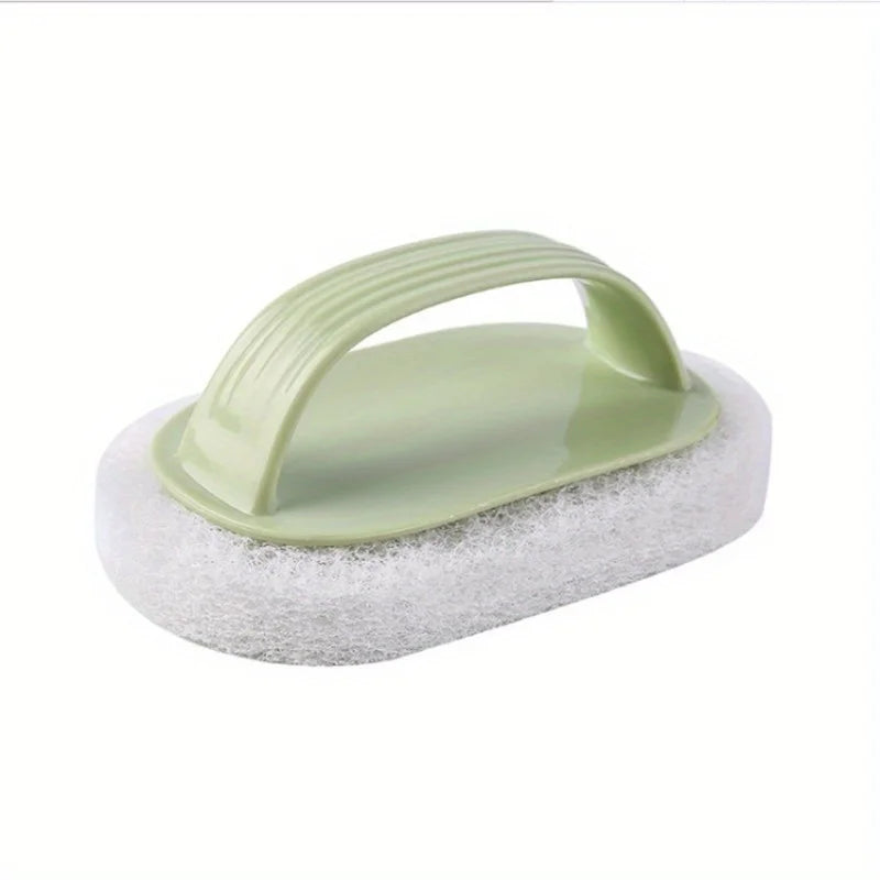 Multipurpose Handheld Bathroom and Kitchen Scrubbing Brush