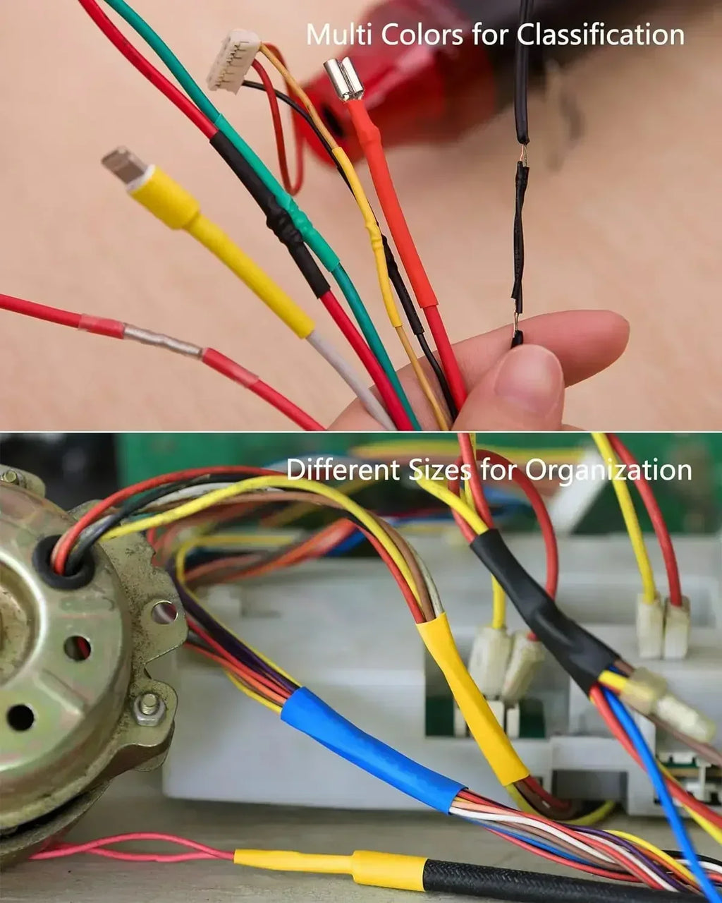 Heat Shrink Tubing Wire Insulation Wrap Kit