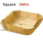 Disposable Air Fryer Parchment Paper Liners