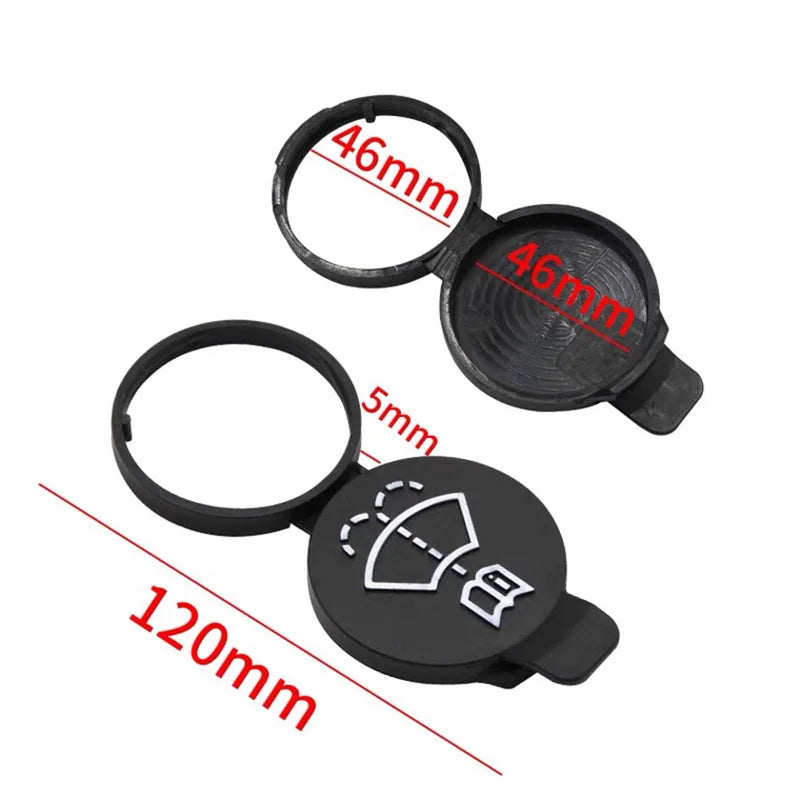 Windshield Wiper Washer Fluid Reservoir Tank Cap
