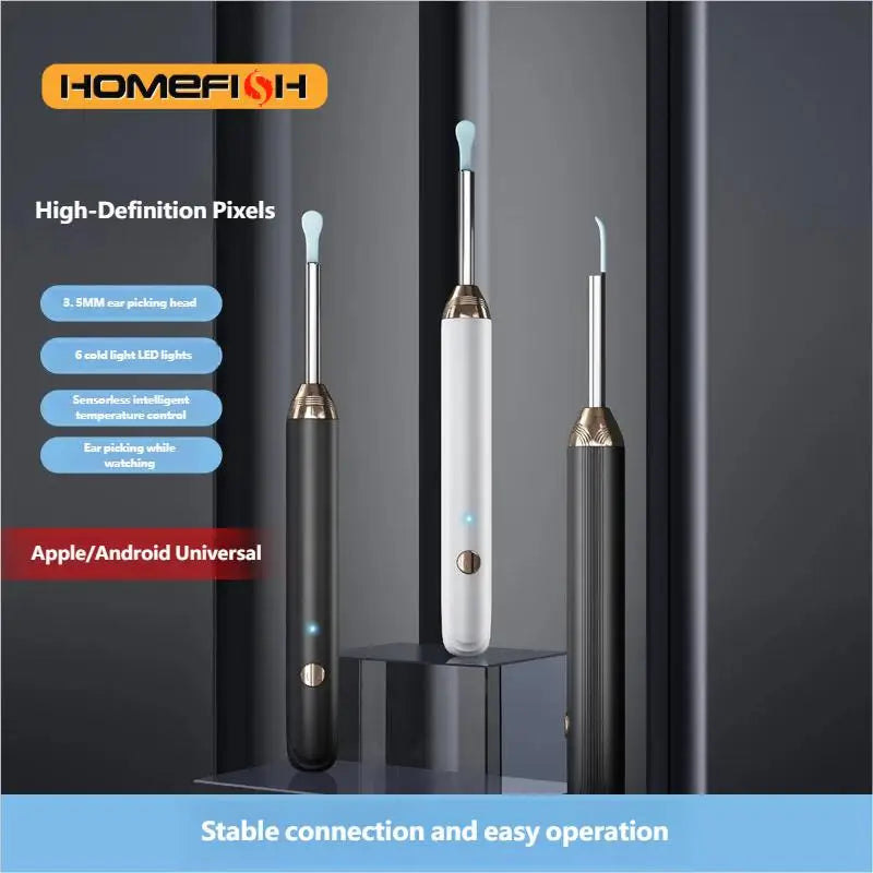 HD WiFi Visible Ear Wax Removal Tool
