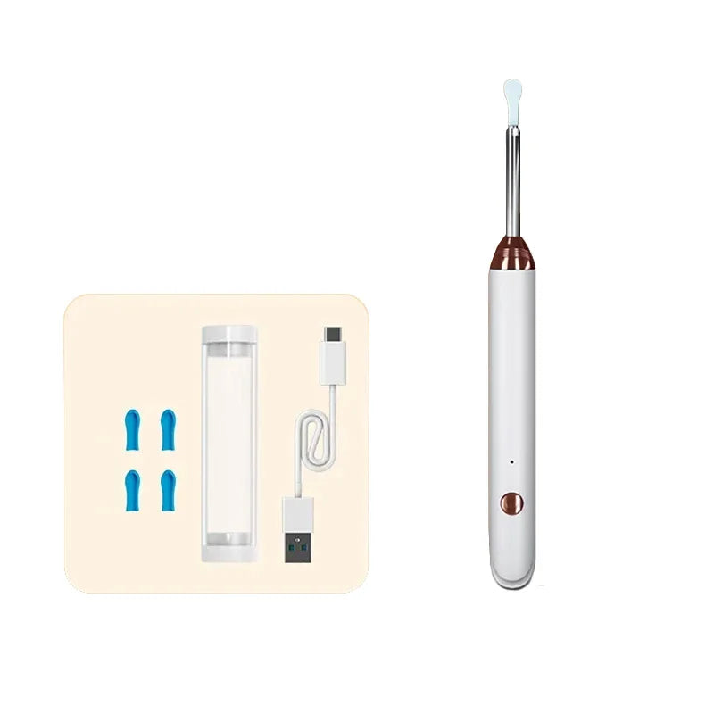HD WiFi Visible Ear Wax Removal Tool