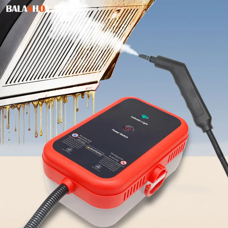 Handheld High Pressure Steam Cleaner for Home and Car