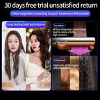 2-in-1 Professional Hair Dryer and Straightener Tool
