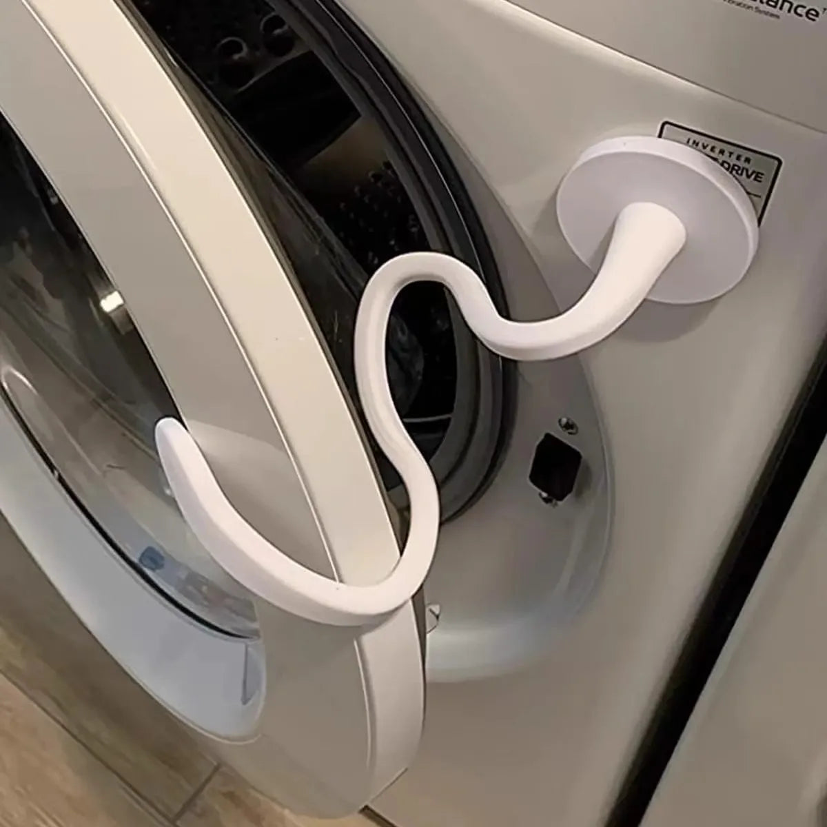 Flexible Silicone Washing Machine Door Prop