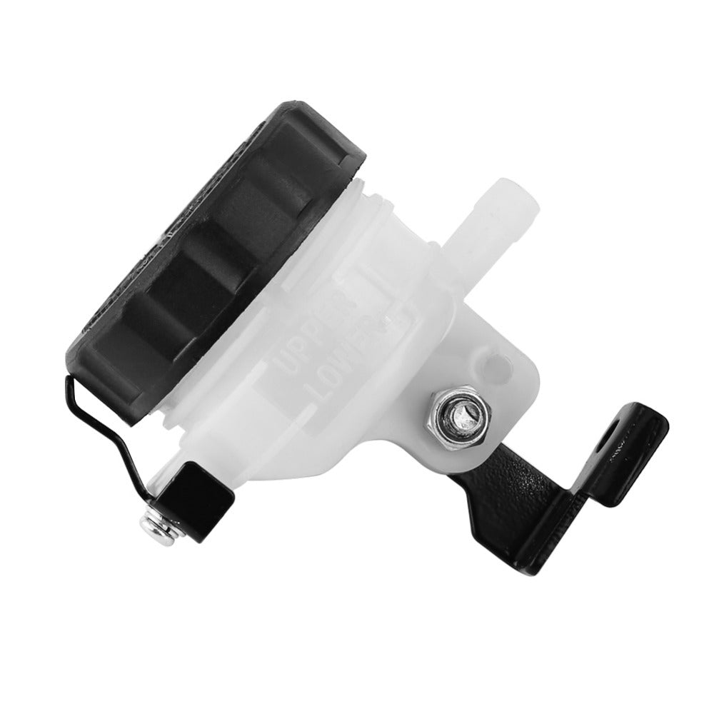 Universal Motorcycle Front Brake Fluid Reservoir Cup with Bracket