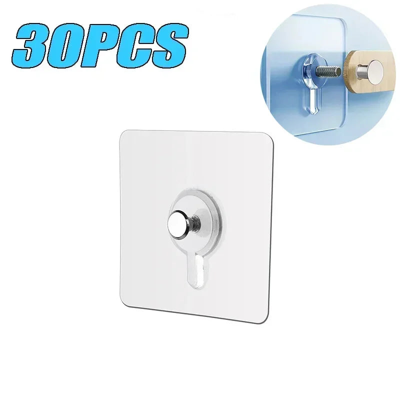 Heavy Duty Adhesive Wall Hooks for Picture Frames and Decor