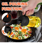 2-in-1 Kitchen Oil Dispenser and Spray Bottle