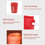 Portable Cup-Shaped USB Desktop Air Humidifier