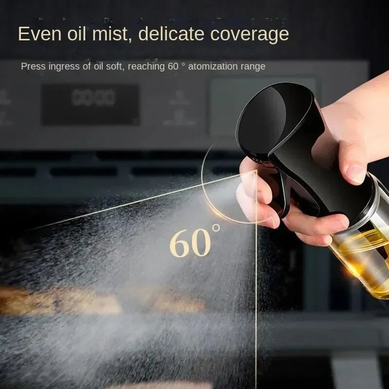 Refillable Oil Spray Bottle for Kitchen Cooking