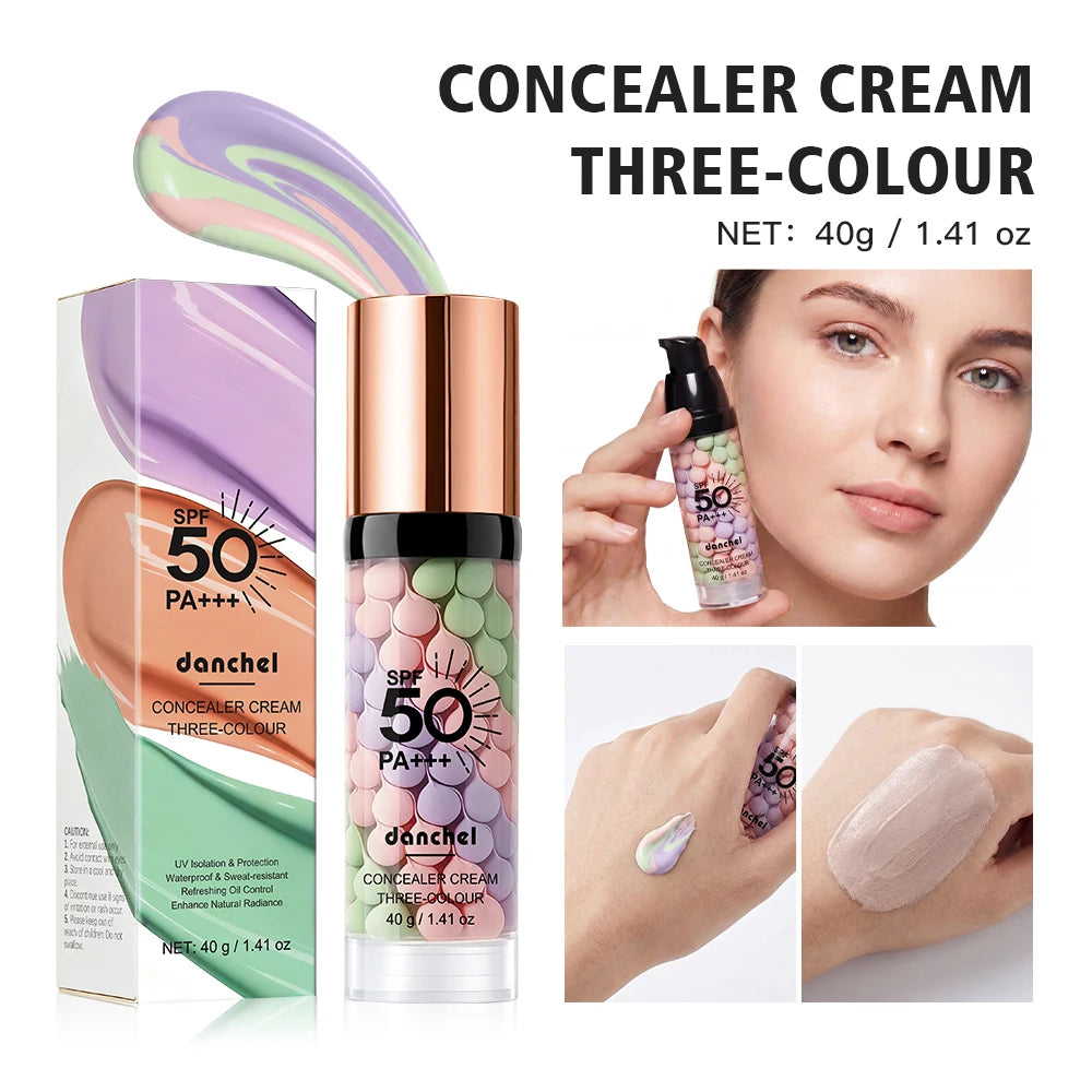 3-in-1 Color Correcting Face Primer with SPF 50 - 24