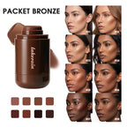 Cream Bronzer Stick for Sculpted Face Contouring