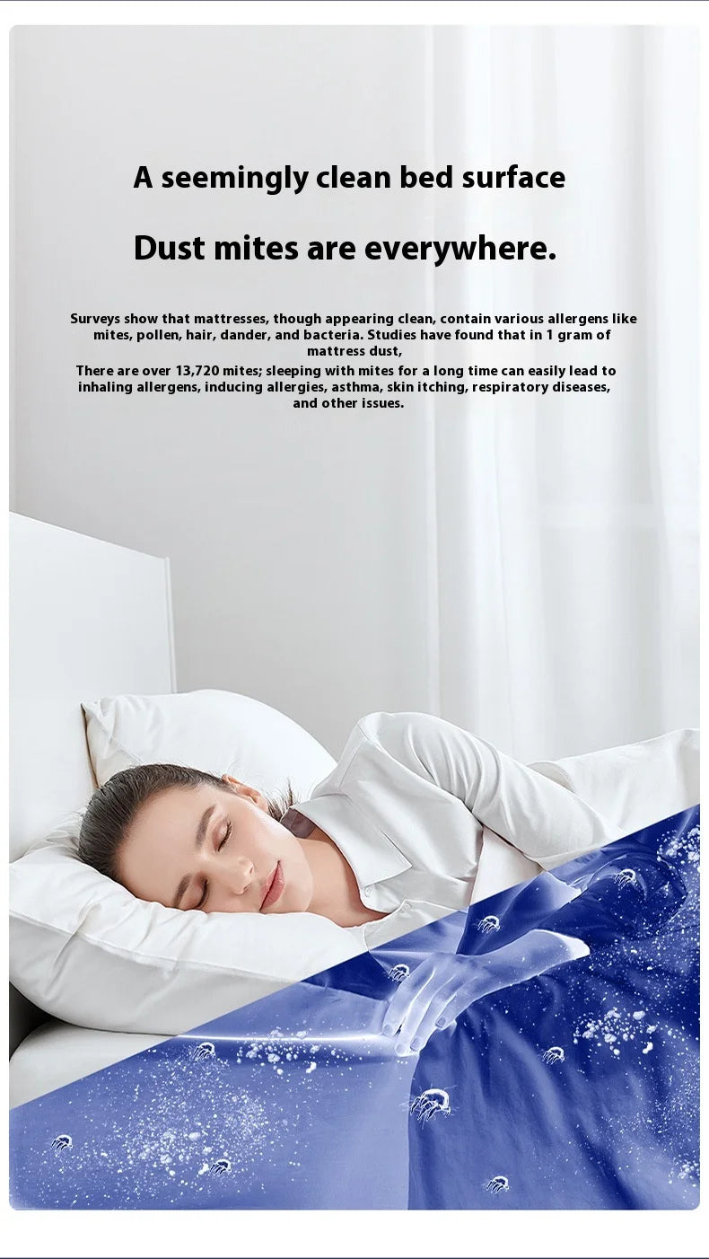 Wireless Handheld Mattress Vacuum and Mite Remover - 9