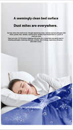 Wireless Handheld Mattress Vacuum and Mite Remover