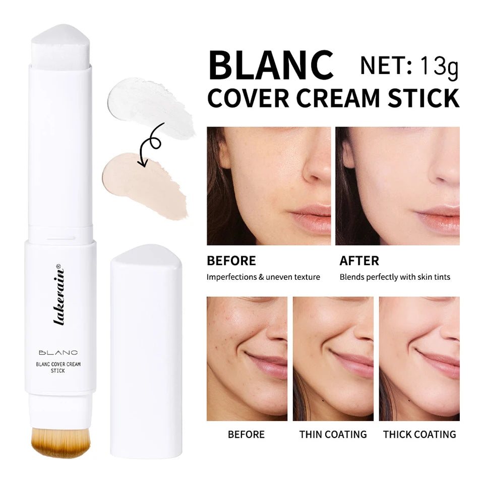 Color-Changing Foundation Stick with Built-in Blending Brush - 11