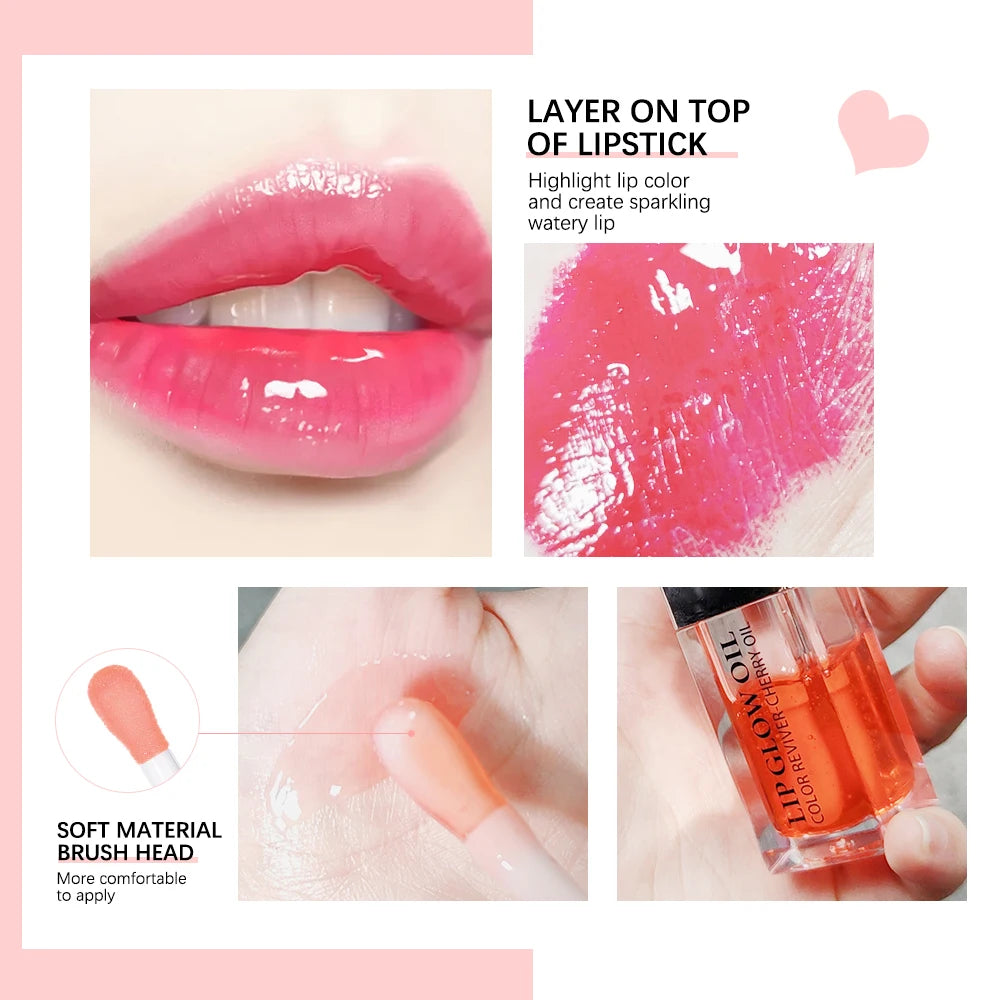 Hydrating Crystal Jelly Plumping Lip Gloss