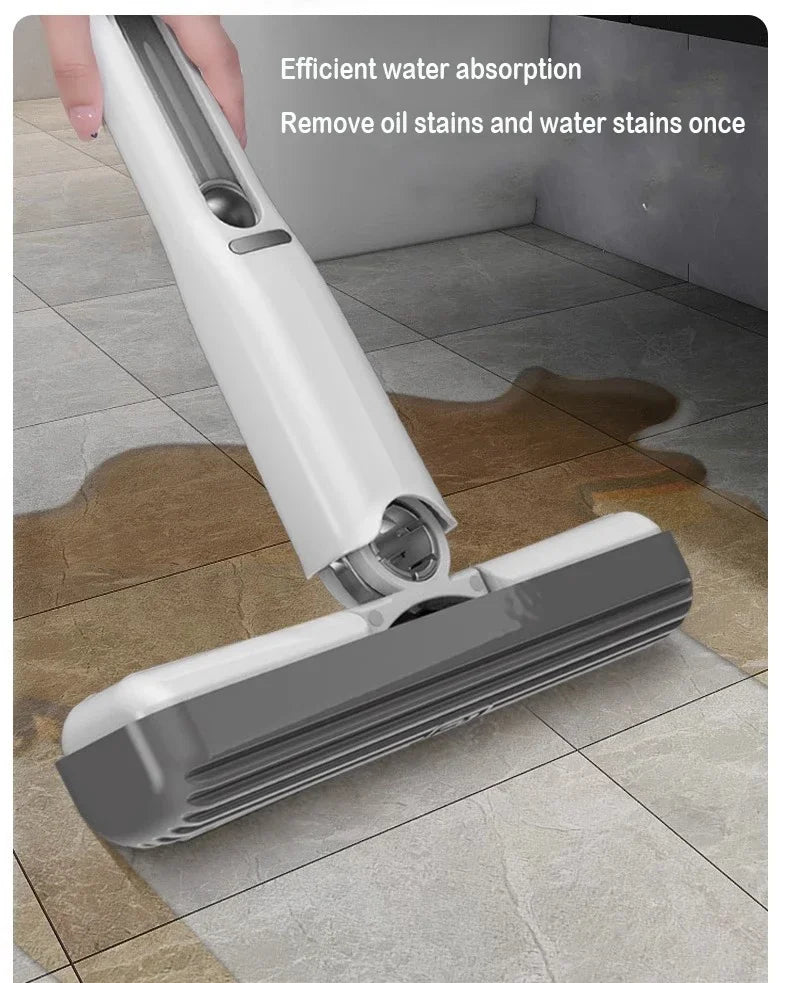 Portable Self-Squeezing Mini Cleaning Mop - 9