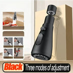 3-Mode Adjustable Kitchen Faucet Sprayer Head