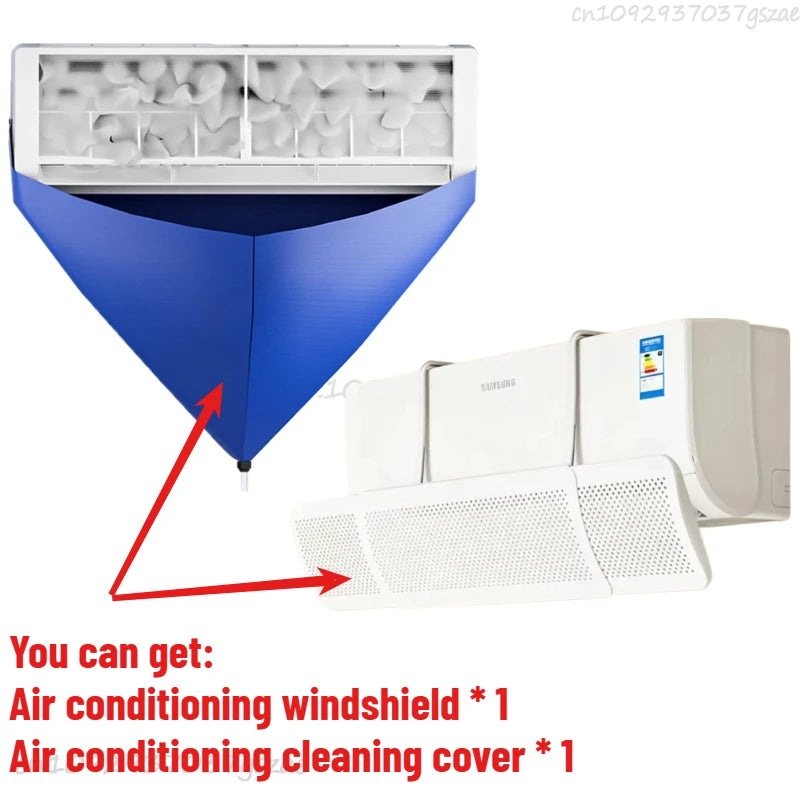 Adjustable Anti-Direct Blow Air Conditioner Wind Deflector