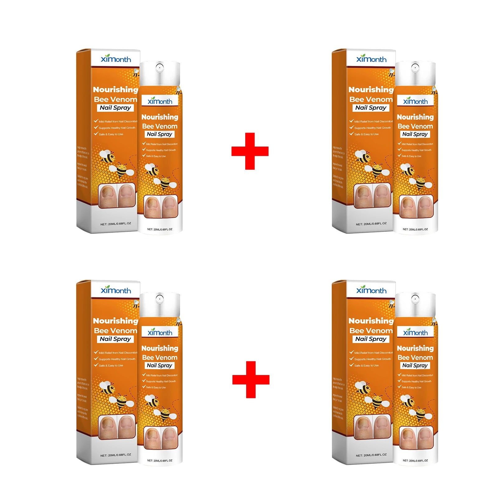 Bee Venom Nourishing Spray for Weak and Damaged Nails - 14