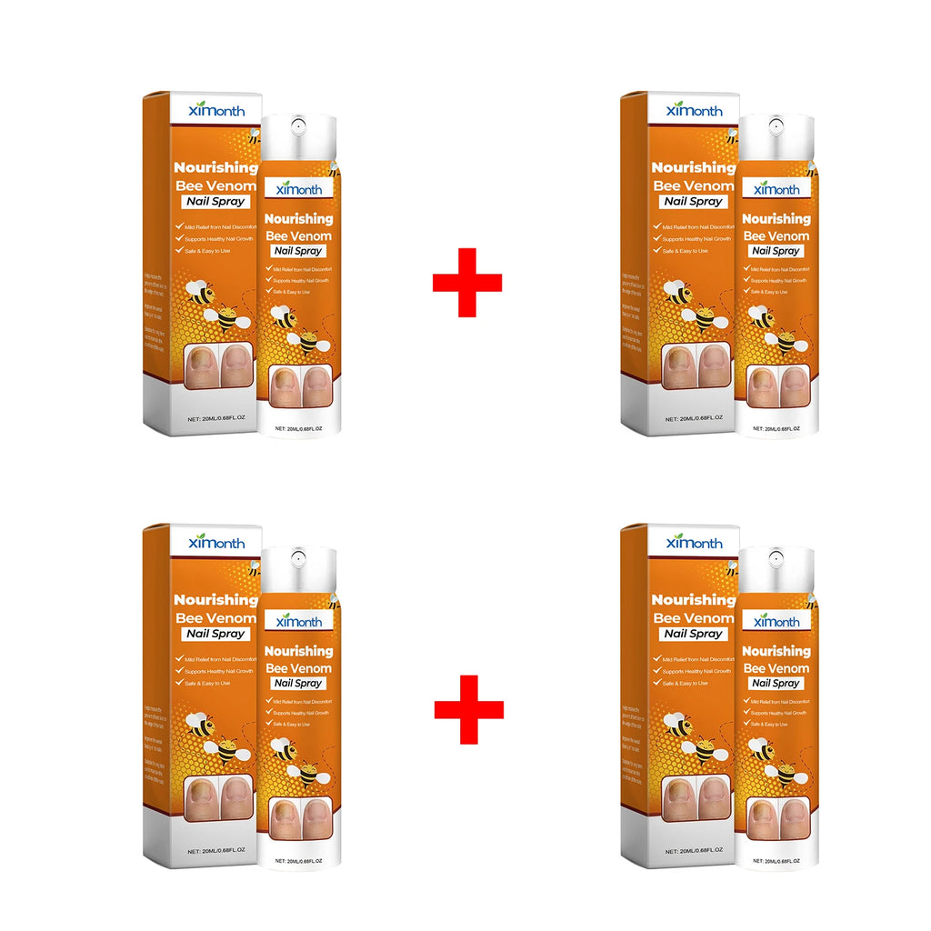 Bee Venom Nourishing Spray for Weak and Damaged Nails