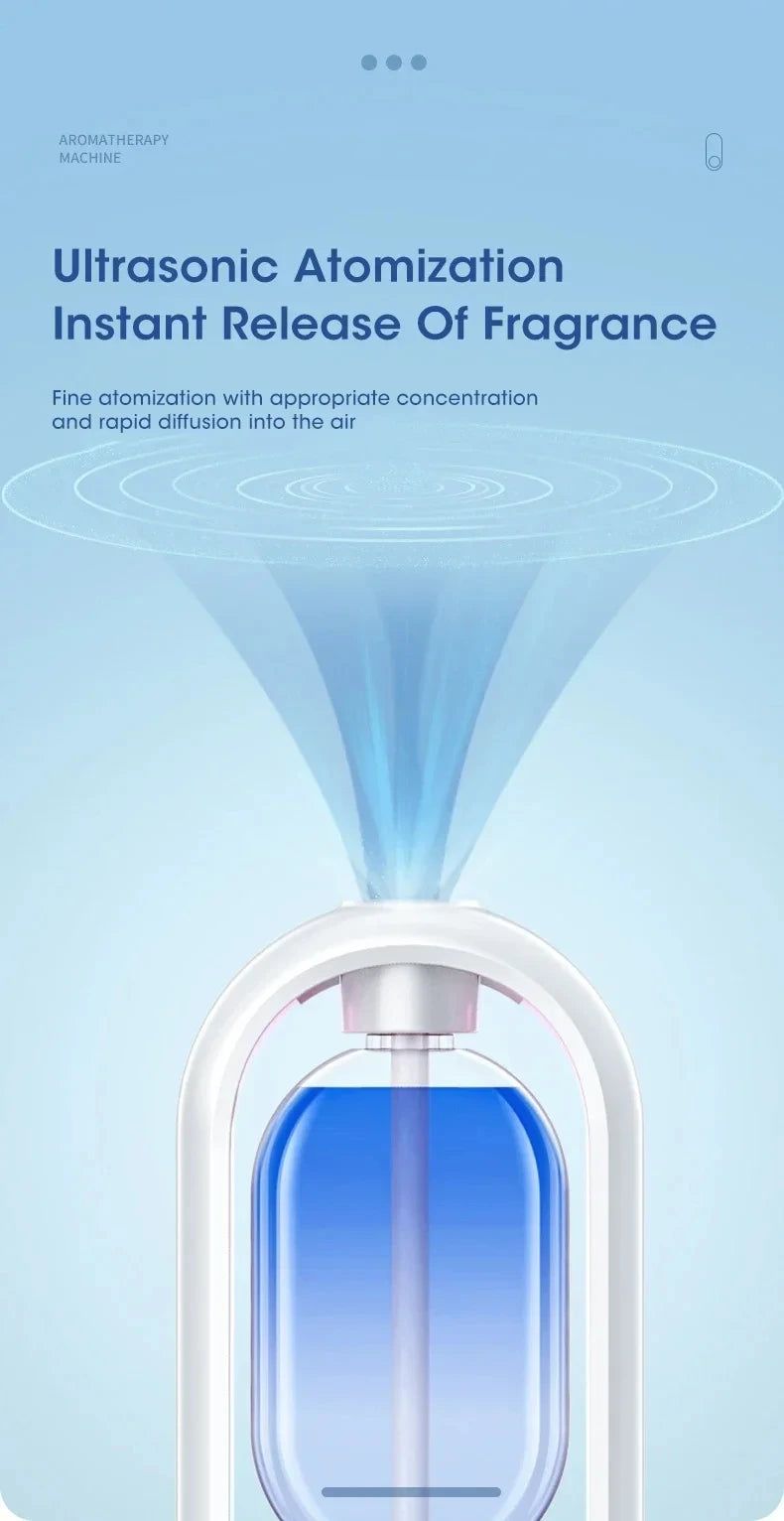 Automatic Essential Oil Scent Diffuser for Home Fragrance