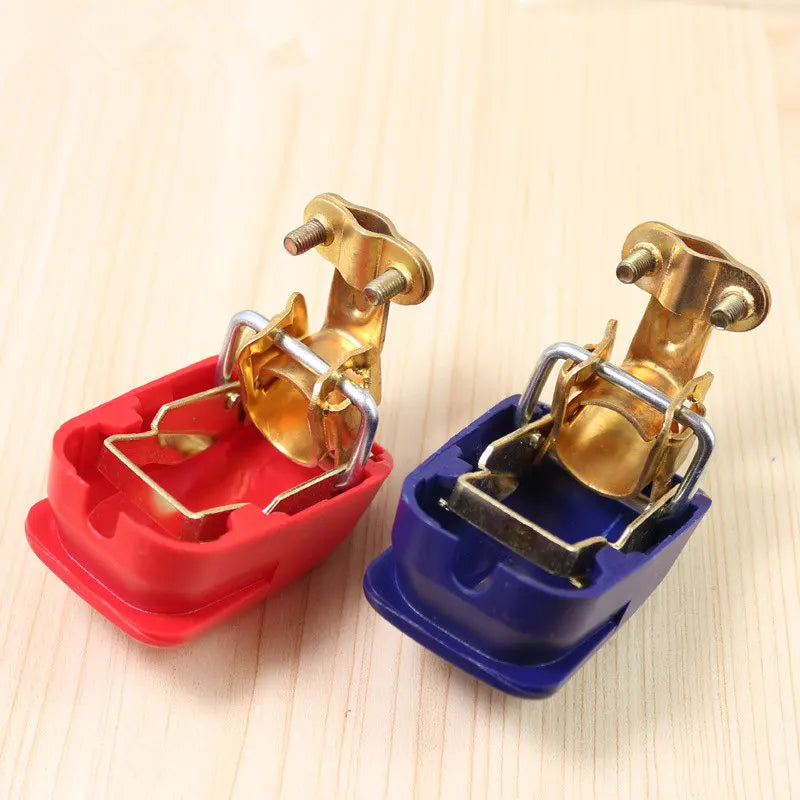 Quick Release Car Battery Terminal Clamps Set - 5