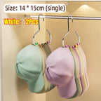 Circle Ring Hat Organizer Rack for Closet