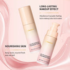 Color-Changing Liquid Foundation for Flawless Skin