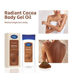 Radiant Cocoa Body Gel Oil for Hydrated Glowing Skin