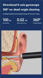 HD WiFi Visible Ear Wax Removal Tool