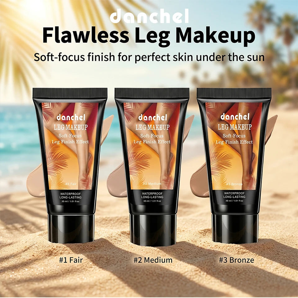 Waterproof Body Foundation and Leg Concealer