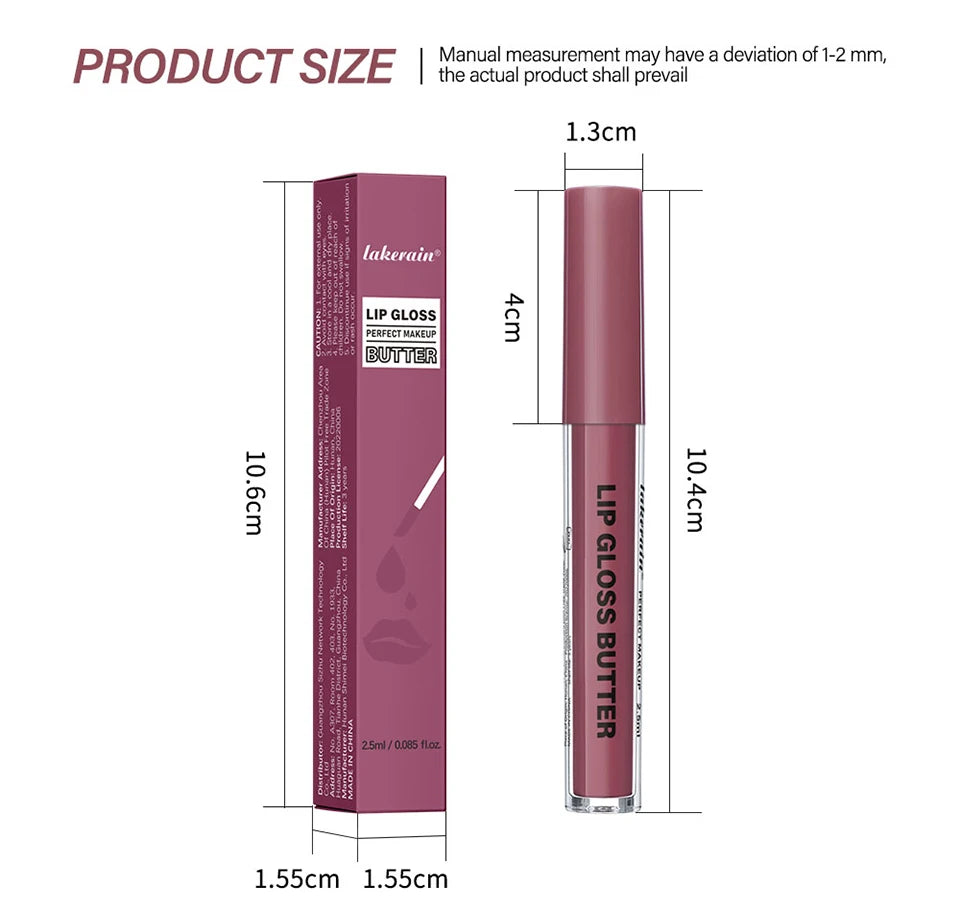 Hydrating Mirror-Finish Lip Gloss for Smooth Plump Lips - 16