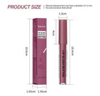 Hydrating Mirror-Finish Lip Gloss for Smooth Plump Lips