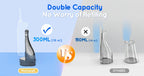 Electric Nasal Irrigation and Water Flosser Combo System