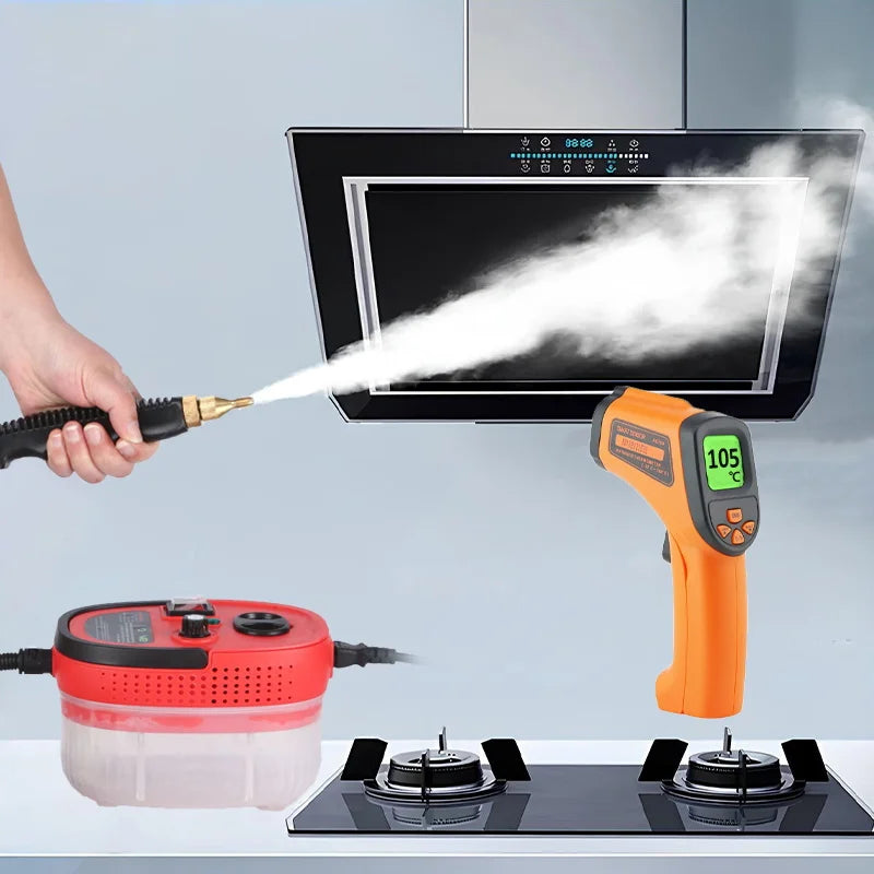 High-Pressure Steam Cleaner for Deep Home Sanitation - 5
