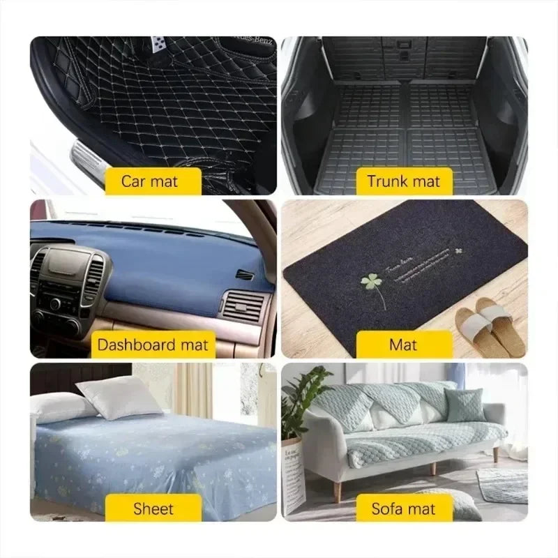 Self-Adhesive Non-Slip Floor Mat and Carpet Fixing Stickers