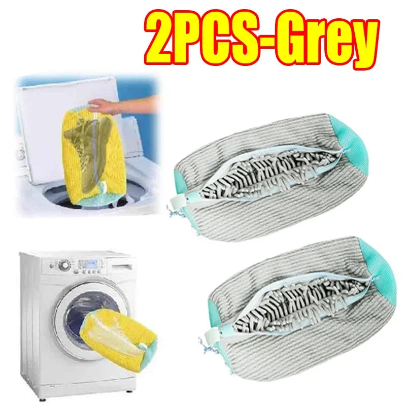Protective Laundry Mesh Bag for Machine Washing Shoes