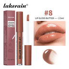 Hydrating Mirror-Finish Lip Gloss for Smooth Plump Lips