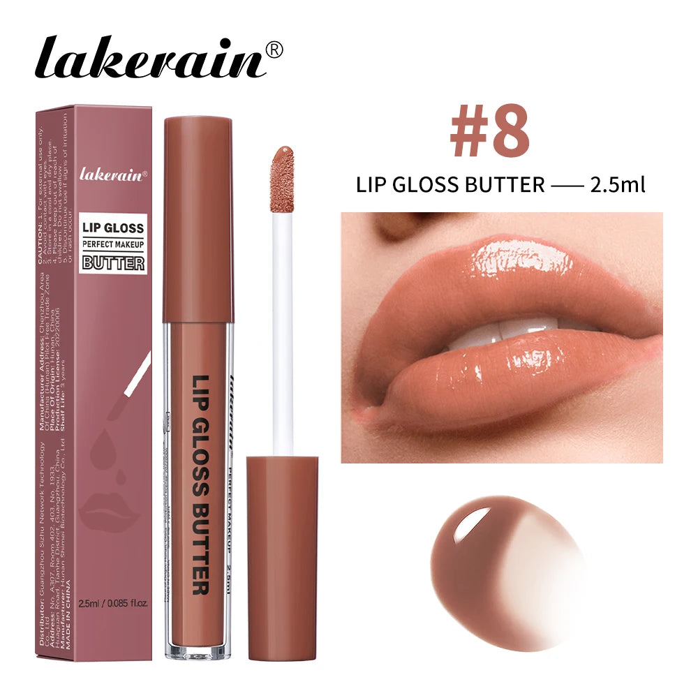 Hydrating Mirror-Finish Lip Gloss for Smooth Plump Lips