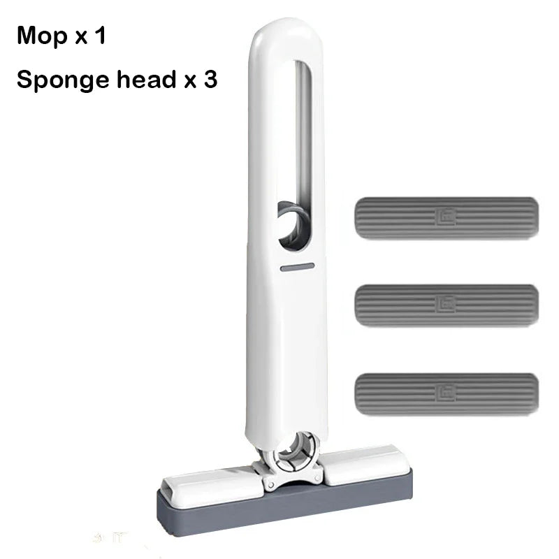 Portable Self-Squeezing Mini Cleaning Mop