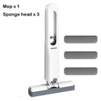 Portable Self-Squeezing Mini Cleaning Mop