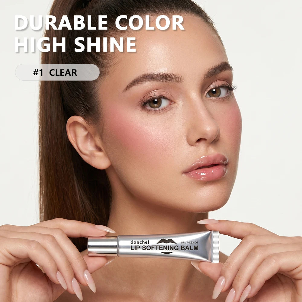 Hydrating Tinted Lip Balm for Smooth Glossy Lips