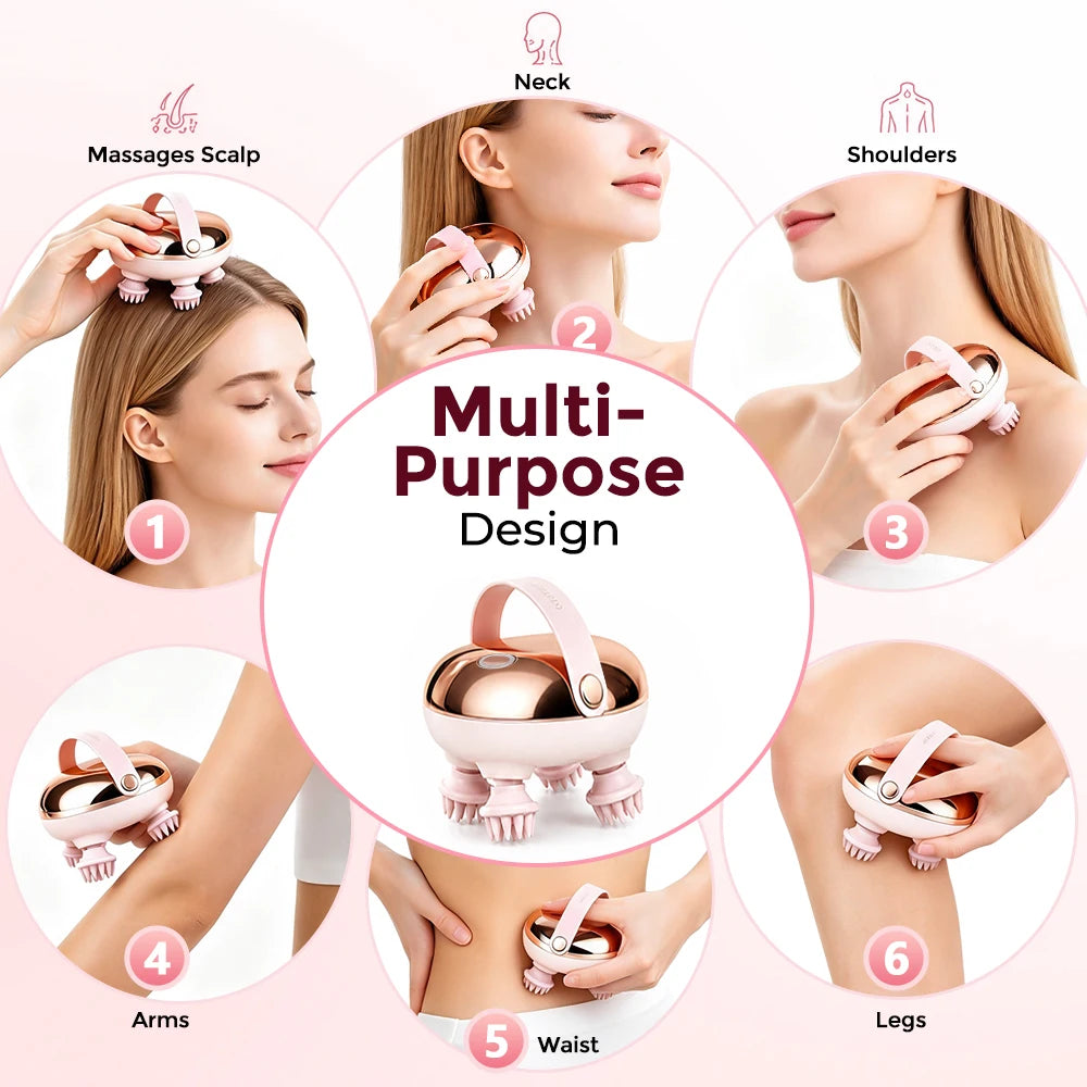 Electric Scalp and Body Massager